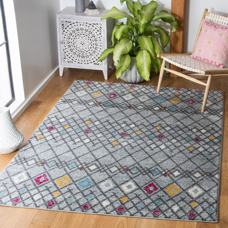 Poarch Performance Southwestern Rug, Rectangle 5'1" x 7'6"