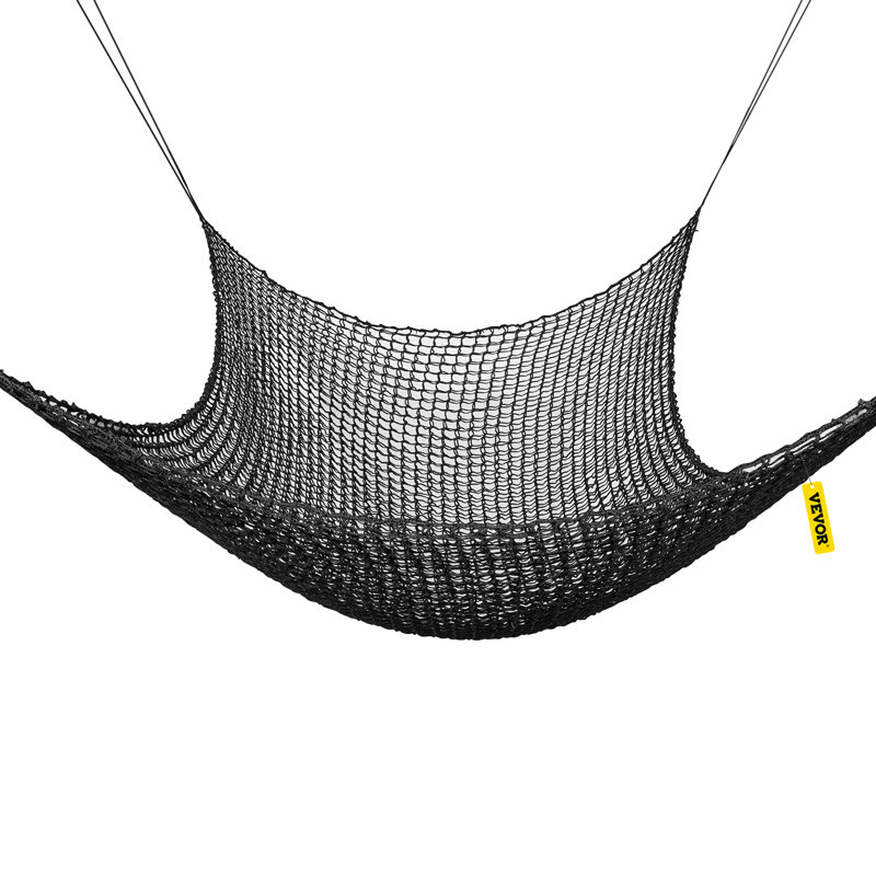 Barres de singe en polyester noir 14,8 pi x 14,8 pi VEVOR