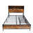 Yasira Metal Storage Bed-1360545226