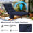 Chaise Lounge Chair Cushion Outdoor,67x22x4 In Waterproof Seat Cushions For Patio Furniture, Thick Long Lounge Cushion,with Straps, Bag, For Lawn Pool Wicker Couch Loveseat-169241163