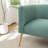 Cristen Upholstered Velvet Loveseat-2109687126