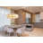 Gibe 8 - Light Dimmable Globe Chandelier