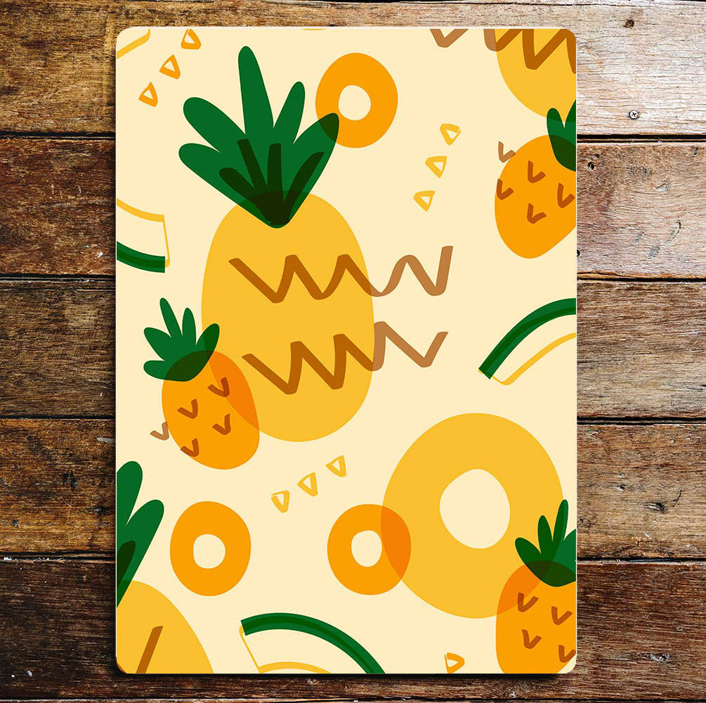 Food & Beverage Wall Decor on Metal