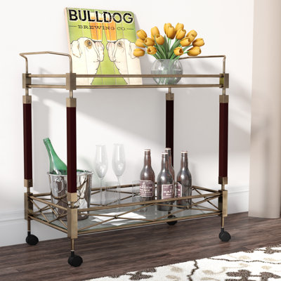 Offerman Altitude Bar Cart by Mercer41