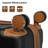 Luggage Sets 6 Piece with Duffel Bags-129585275