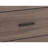Rustic Barrel Oak Finish 2-Drawer Nightstand With Dark Bronze Pulls, Easy To Maintain And Stylish For Any Bedroom-621985945