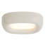 Folio 15-in Black dimmable LED Flush Mount-474215825