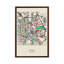 Basel, Switzerland Map 1 Piece Wall Art on Canvas-558348546-558348547