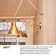 Arti 7.75-in Swing Arm Extendable Single Light Plug-In Sconce with On/Off Switch