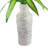 50'' Faux Dracaena Plant in Wicker/Rattan Basket