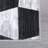 Large Modern Abstract Area Rug 9x12 Washable Stain Resistant Living Room Rug with Non Slip Backing Soft Low Pile Foldable Geometric Floor Carpet for Playroom Nursery Office, Black-2090978012-2090977987