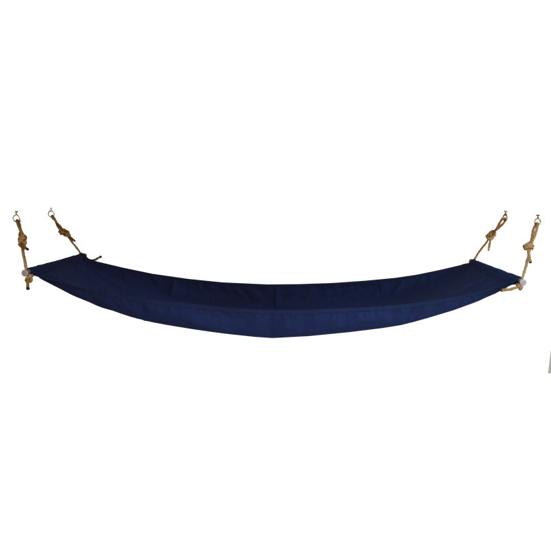 Hamac Villalobos, Bleu marine, H 1 po x l 29 po x P 75 po