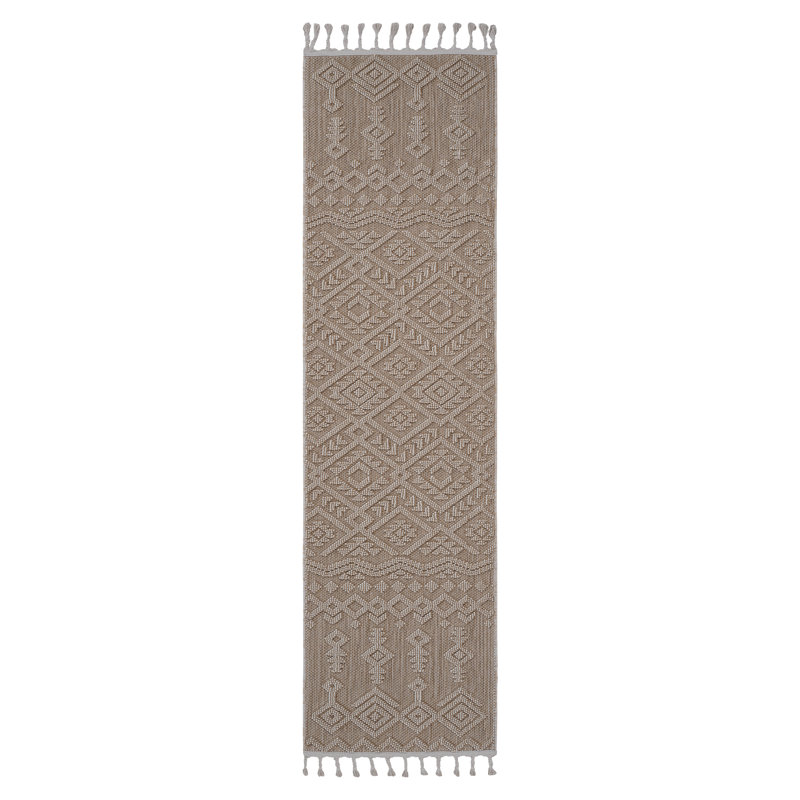 Tapis de couloir intérieur / extérieur 2X8 Guros Collection, Tapis de couloir 2 pi 2 po x 8 pi
