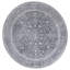 Tapis gris foncé / crème Calidia-20944476