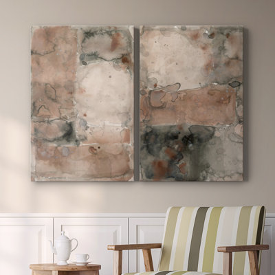 Mud Play I-Premium Gallery Wrapped Canvas -Ready to Hang