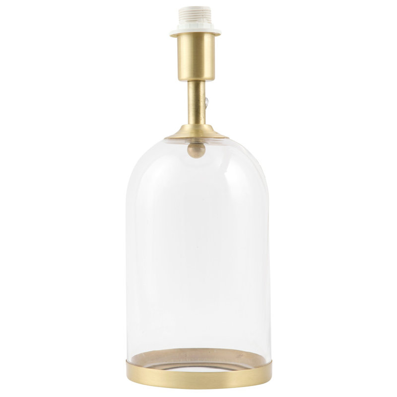 Crothers Metal Lamp Base Lamp, Satin Brass