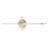 Buchan  1-Light Dimmable LED Vanity Light Bathroom Light Strip Mirror Headlights Dresser Light Bar-1975570373