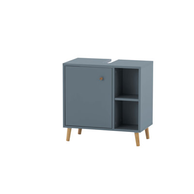 60 x 113 cm freistehender Badschrank Walden