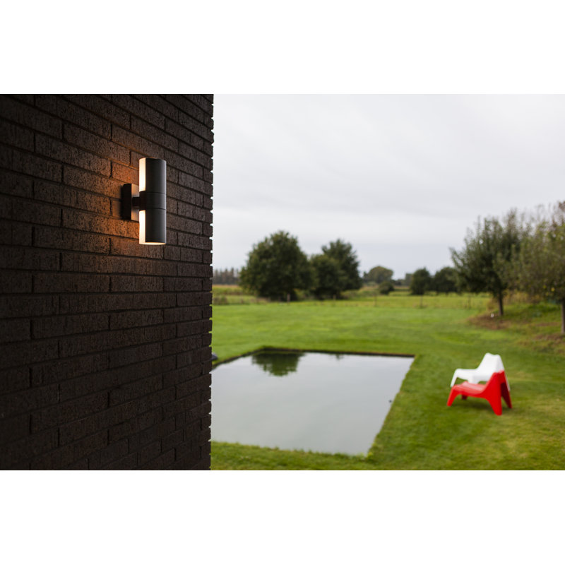 Semiha Integrated LED Outdoor Flush Mount