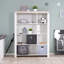 Felicia 156cm H X 118cm W No Subject Toy Storage Kids Bookcase