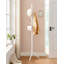 Blaser Solid Wood Freestanding 8 - Hook Coat Rack-1030189990