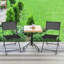 Chaise de patio pliante Hilmer