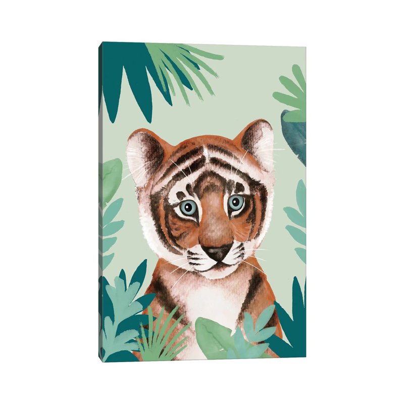 All Over The World by Jo Taylor - Wrapped Canvas Gallery-Wrapped Canvas Giclée, 30.48 cm H x 20.32cm W