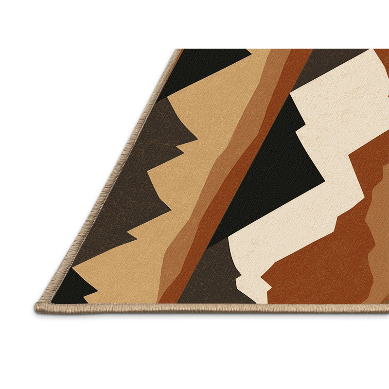 Dustborn Path Rug, Rectangle 2' x 3'