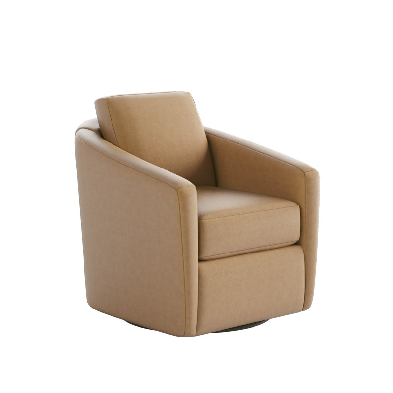 Daisey Swivel Glider, Maximus Caramel