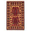 Tapis tadjik brun clair 2 pi 11 po x 4 pi 8 po