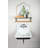 20.19" X 18.5" Wall Mounted Laundry Sink