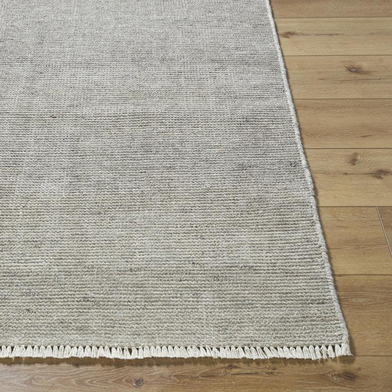 Saga Hand Woven Area Rug, Rectangle 6' x 9'