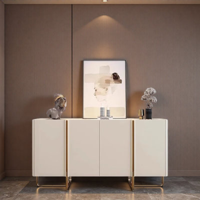 A Light Luxury Modern And Simple Sideboard