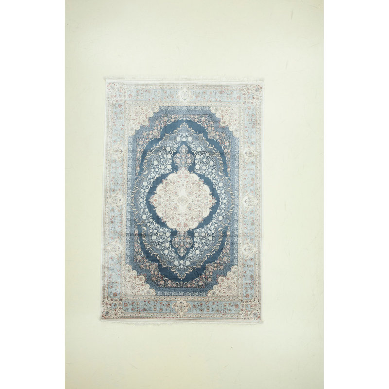 Antep Silk Rug, Rectangle 2'7" x 4'11"