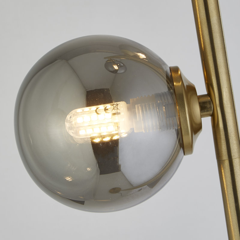 Saulsbury 145cm Gold Tree Floor Lamp