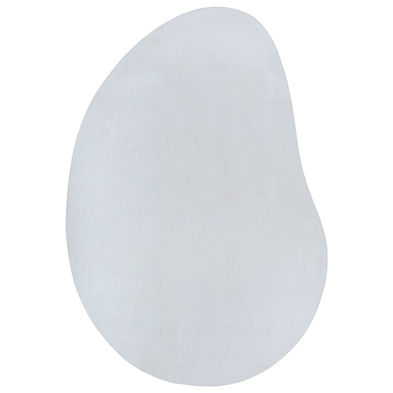 Area Rug Grey Non-Slip, Cotton, Novelty 80 x 150 cm