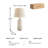 Clontarf Ceramic Table Lamp