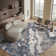 Tristan Horizon Shag 800 Performance Abstract Rug