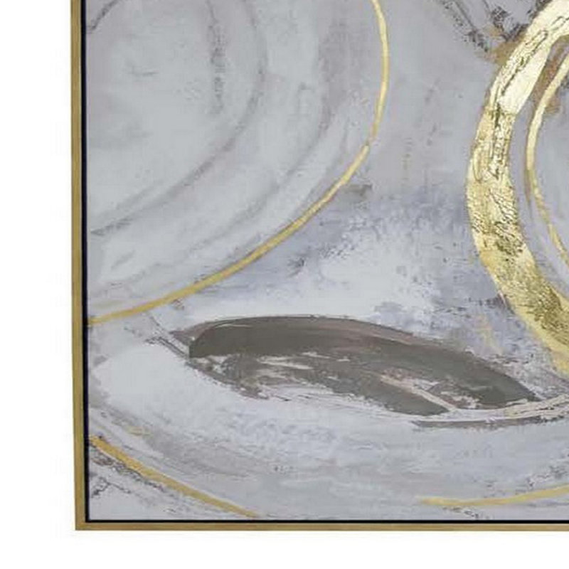 Peinture sur toile encadrée