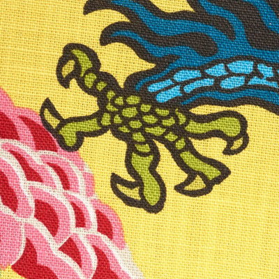 Chiang Mai Dragon Fabric