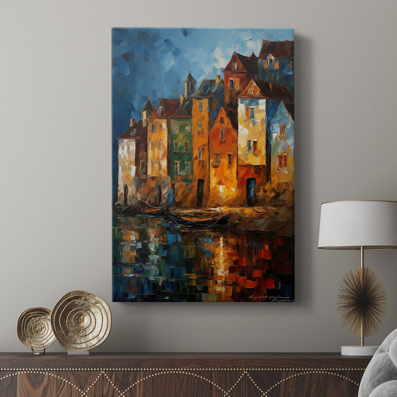 LANDSCAPES Series CCLXI - Galerie sur mesure, H 48 po x l 32 po