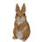 Standing Rabbit Statue
