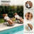 Outdoor 4'' Rocking Chair Chair Pad-594168019-599812521