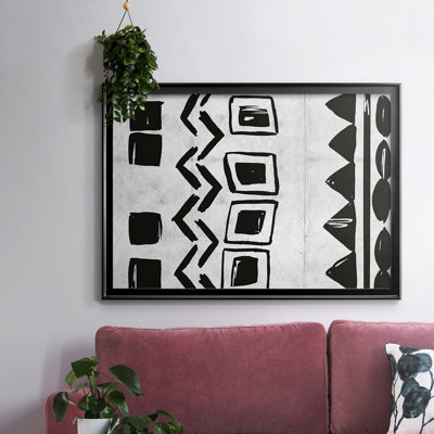«Becoming One II», reproduction sur toile