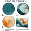 Horne - Floral Canvas Wall Decor-93516228-93516249-93516251