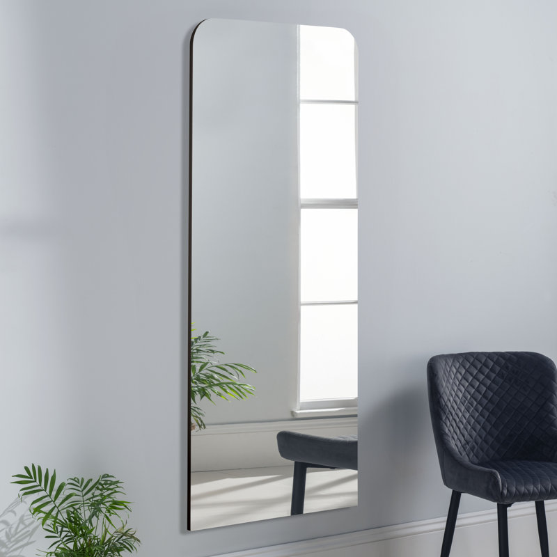 Rectangle Mirror, Black 