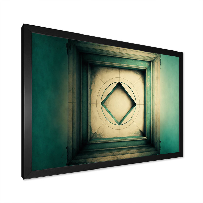 Intime illustrations in Faded Retro Tones VI - reproduction d'art sur toile, L 32 po x H 16 po, Noir