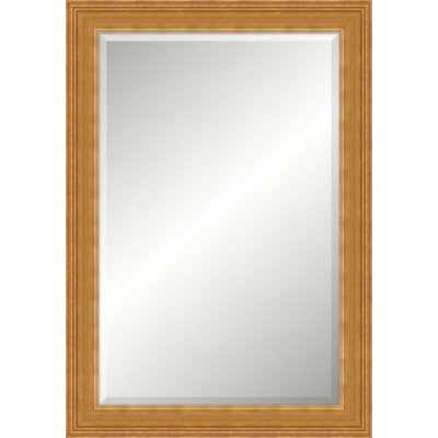 Alden Solid Wood Beveled Mirror