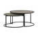 Ensemble de tables basses 4 pièces Blaurock