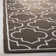 Rodgers Hand Woven Flat Weave Banana Silk/Wool/Cotton Geometric Rug in Brown